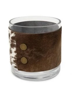 Regina Andrew LA Modern Jackson Hair-On-Hide Vase