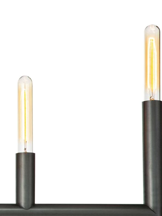 Regina Andrew Classics Wolfe Linear Chandelier Brass 8 Regina Andrew Classics Wolfe Linear Chandelier Brass - Image 6