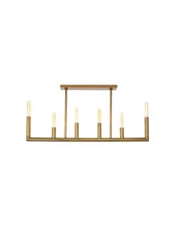 Regina Andrew Classics Wolfe Linear Chandelier Brass 21 Regina Andrew Classics Wolfe Linear Chandelier Brass -Regina Andrew Official Shop unnamed file 1017