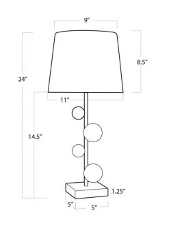Regina Andrew Modern Glamour Bijou Buffet Lamp -Regina Andrew Official Shop unnamed file 1022