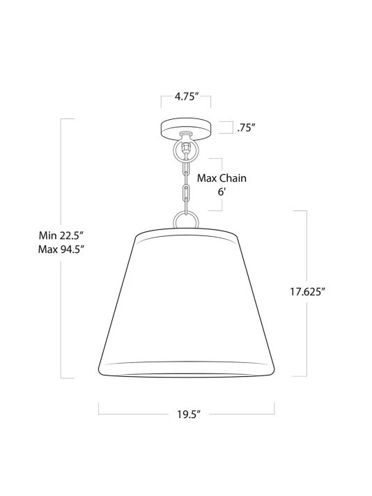 Regina Andrew Coastal Chic Living Augustine Outdoor Pendant 9 Regina Andrew Coastal Chic Living Augustine Outdoor Pendant - Image 7