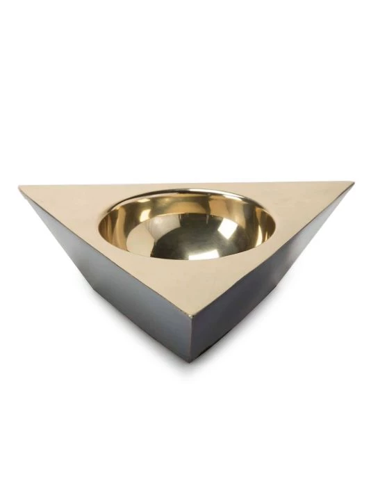 Regina Andrew LA Modern Tobias Triangle Bowl 3 Regina Andrew LA Modern Tobias Triangle Bowl