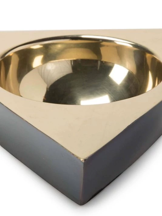 Regina Andrew LA Modern Tobias Triangle Bowl 4 Regina Andrew LA Modern Tobias Triangle Bowl - Image 2