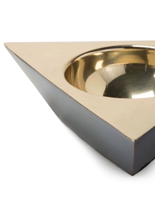 Regina Andrew LA Modern Tobias Triangle Bowl 5 Regina Andrew LA Modern Tobias Triangle Bowl - Image 3