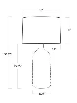 Regina Andrew Coastal Chic Living Temperance Ceramic Table Lamp -Regina Andrew Official Shop unnamed file 1061