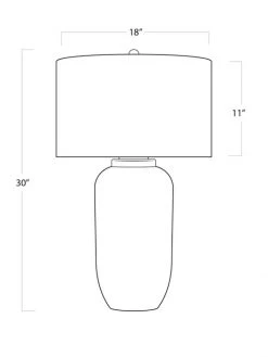 Regina Andrew Kyoto Ceramic Table Lamp -Regina Andrew Official Shop unnamed file 1066