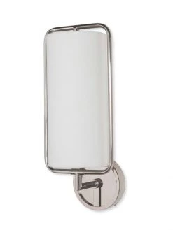 Regina Andrew Modern Glamour Geo Rectangle Sconce Brass