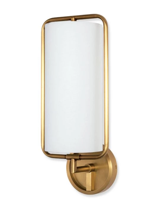 Regina Andrew Modern Glamour Geo Rectangle Sconce Brass 8 Regina Andrew Modern Glamour Geo Rectangle Sconce Brass - Image 6