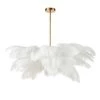 Regina Andrew Modern Glamour Josephine Feather Chandelier