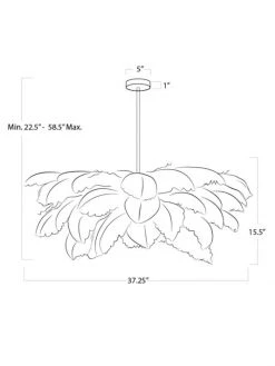 Regina Andrew Modern Glamour Josephine Feather Chandelier -Regina Andrew Official Shop unnamed file 1084