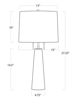 Regina Andrew Southern Living Austen Alabaster Table Lamp -Regina Andrew Official Shop unnamed file 1090
