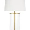 Regina Andrew Magelian Brass & Glass Table Lamp