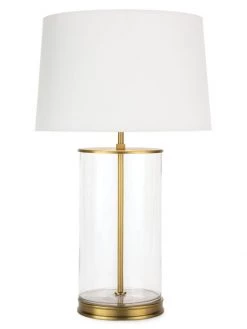 Regina Andrew Magelian Brass & Glass Table Lamp