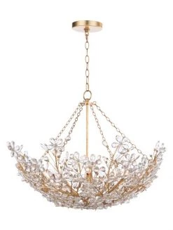 Regina Andrew Cheshire Basin Chandelier