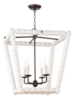 Regina Andrew Perennial Birch Wood Lantern