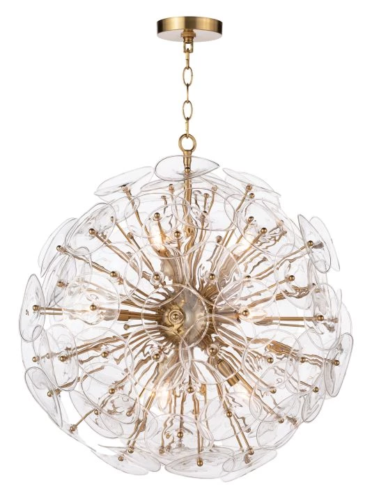 Regina Andrew Small Poppy Glass Chandelier 3 Regina Andrew Small Poppy Glass Chandelier