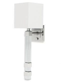 Regina Andrew Metro Stainless Steel Sconce