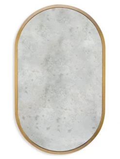 Regina Andrew Canal Stainless Steel Mirror