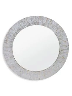 Regina Andrew Chantal Mother-Of-Pearl Mirror
