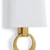Regina Andrew Engagement Sconce