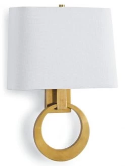 Regina Andrew Engagement Sconce