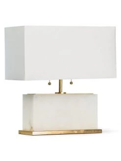 Regina Andrew Ali Alabaster Table Lamp