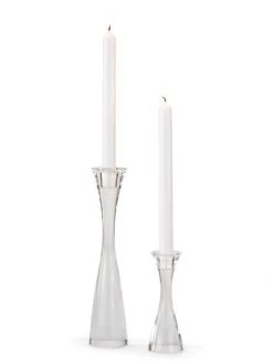 Regina Andrew Nekoda 2-Piece Acrylic Candlestick Set