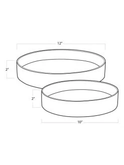 Regina Andrew Coastal Chic Tray Set -Regina Andrew Official Shop unnamed file 119