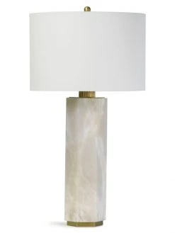Regina Andrew Gear Alabaster Table Lamp
