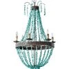 Regina Andrew Beaded Turquoise Chandelier -Regina Andrew Official Shop unnamed file 1202