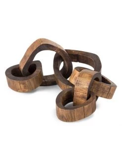 Regina Andrew Wooden Links Centerpiece