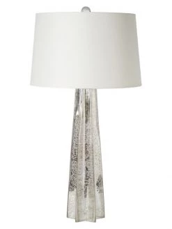 Regina Andrew Antique Mercury Glass Star Table Lamp