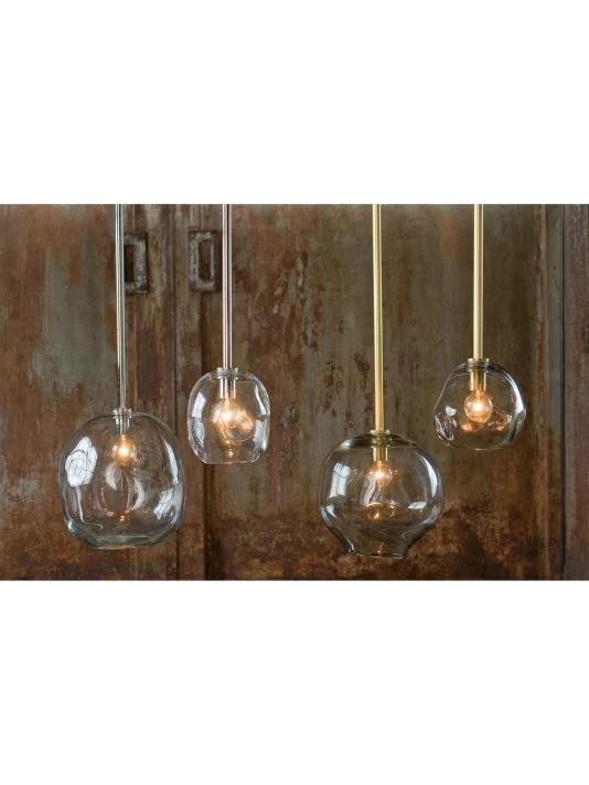 Regina Andrew Small Demi John Pendant Glass Lamp Shade 4 Regina Andrew Small Demi John Pendant Glass Lamp Shade - Image 2