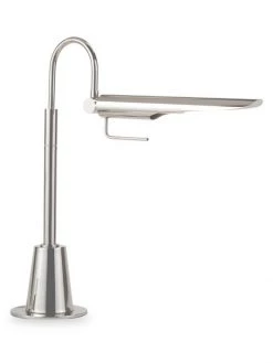 Regina Andrew Raven Polished Nickel Task Lamp