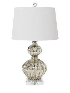 Regina Andrew Ripple Antique Mercury Table Lamp