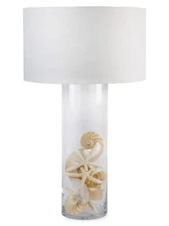 Regina Andrew La Modern Glass Cylinder Table Lamp