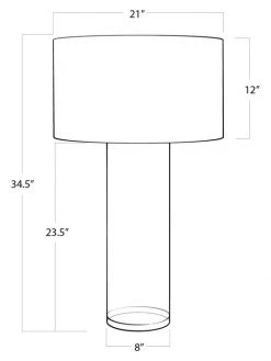 Regina Andrew La Modern Glass Cylinder Table Lamp -Regina Andrew Official Shop unnamed file 132