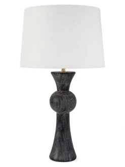 Regina Andrew Vaughn Wood Table Lamp