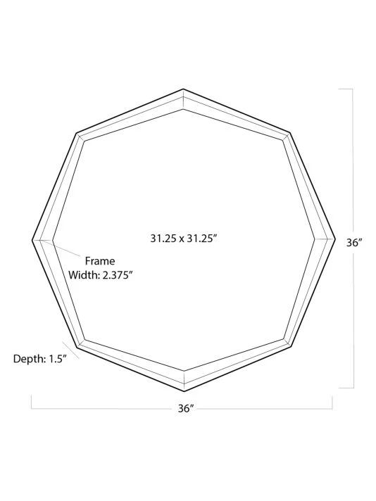 Regina Andrew Classics Hadley Mirror 8 Regina Andrew Classics Hadley Mirror - Image 6
