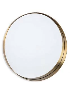 Regina Andrew Classics Gunner Round Mirror Silver -Regina Andrew Official Shop unnamed file 200