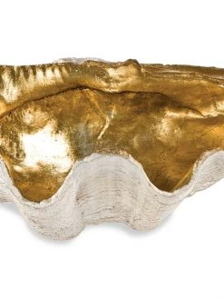 Regina Andrew New South Golden Clam Bowl Small -Regina Andrew Official Shop unnamed file 205