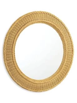 Regina Andrew Coastal Chic Pierre Rattan Mirror