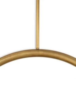 Regina Andrew Classics Happy Pendant - Large Brass -Regina Andrew Official Shop unnamed file 224