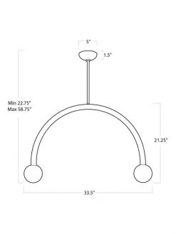 Regina Andrew Classics Happy Pendant - Large Brass -Regina Andrew Official Shop unnamed file 226