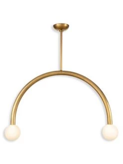 Regina Andrew Classics Happy Pendant - Large Brass -Regina Andrew Official Shop unnamed file 227