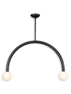 Regina Andrew Classics Happy Pendant - Large Brass -Regina Andrew Official Shop unnamed file 228