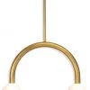 Regina Andrew Classics Happy Pendant - Small Brass -Regina Andrew Official Shop unnamed file 244