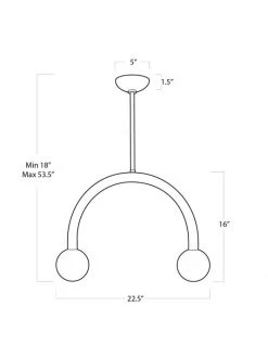 Regina Andrew Classics Happy Pendant - Small Brass 20 Regina Andrew Classics Happy Pendant - Small Brass -Regina Andrew Official Shop unnamed file 251