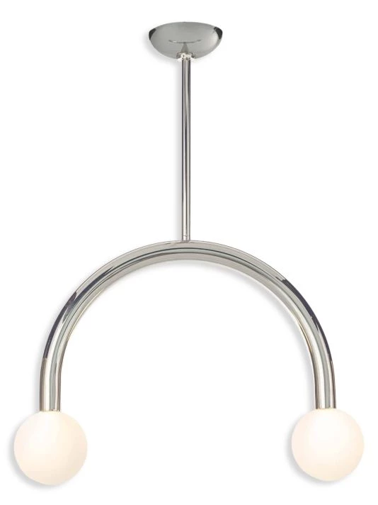 Regina Andrew Classics Happy Pendant - Small Brass 13 Regina Andrew Classics Happy Pendant - Small Brass - Image 11