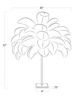 Regina Andrew Modern Glamour Josephine Feather Table Lamp -Regina Andrew Official Shop unnamed file 266